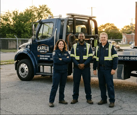 Heavy Duty Towing company in Lulu, FL